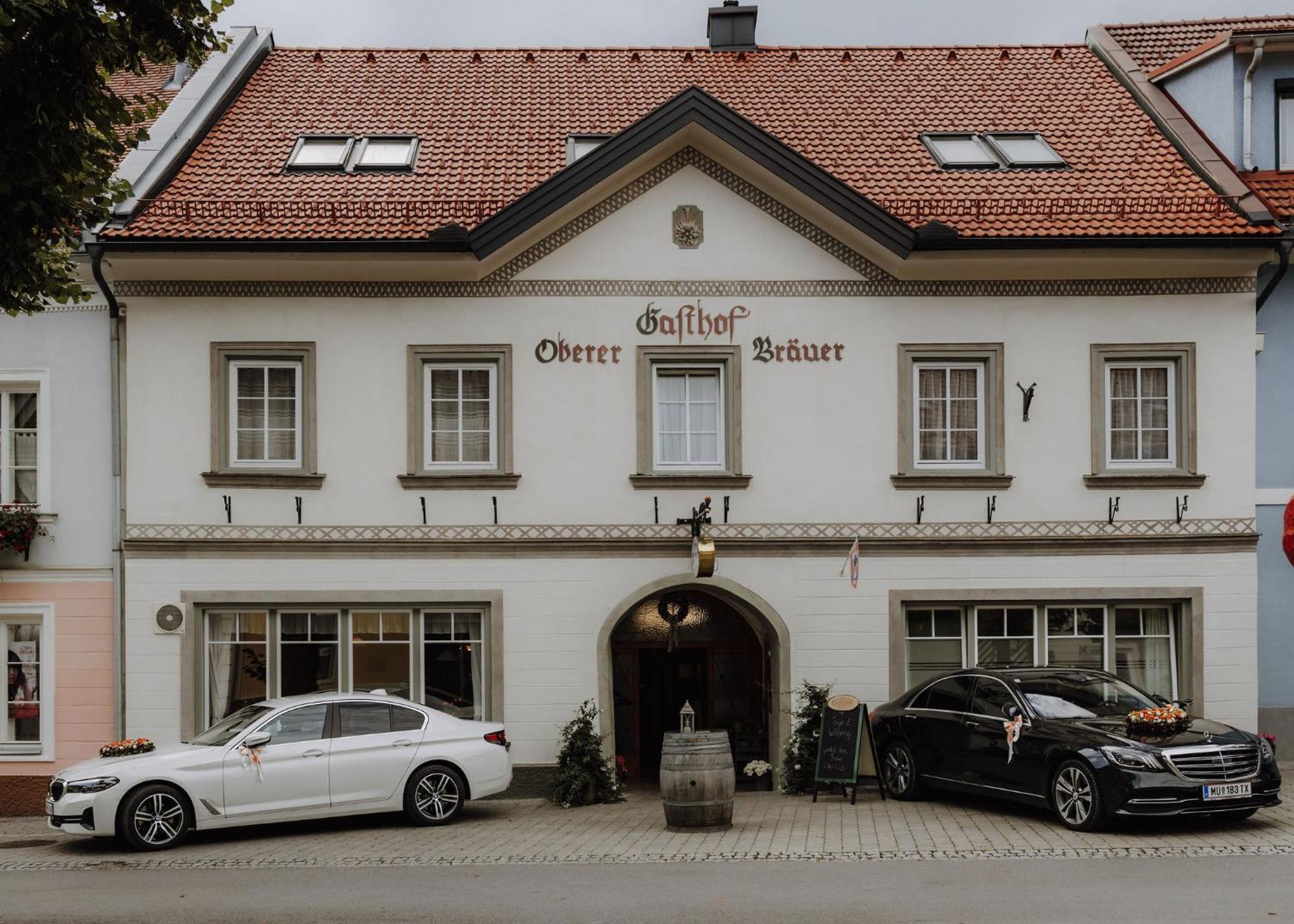 Zum Wohle Oberwoelz Stadt Exterior foto